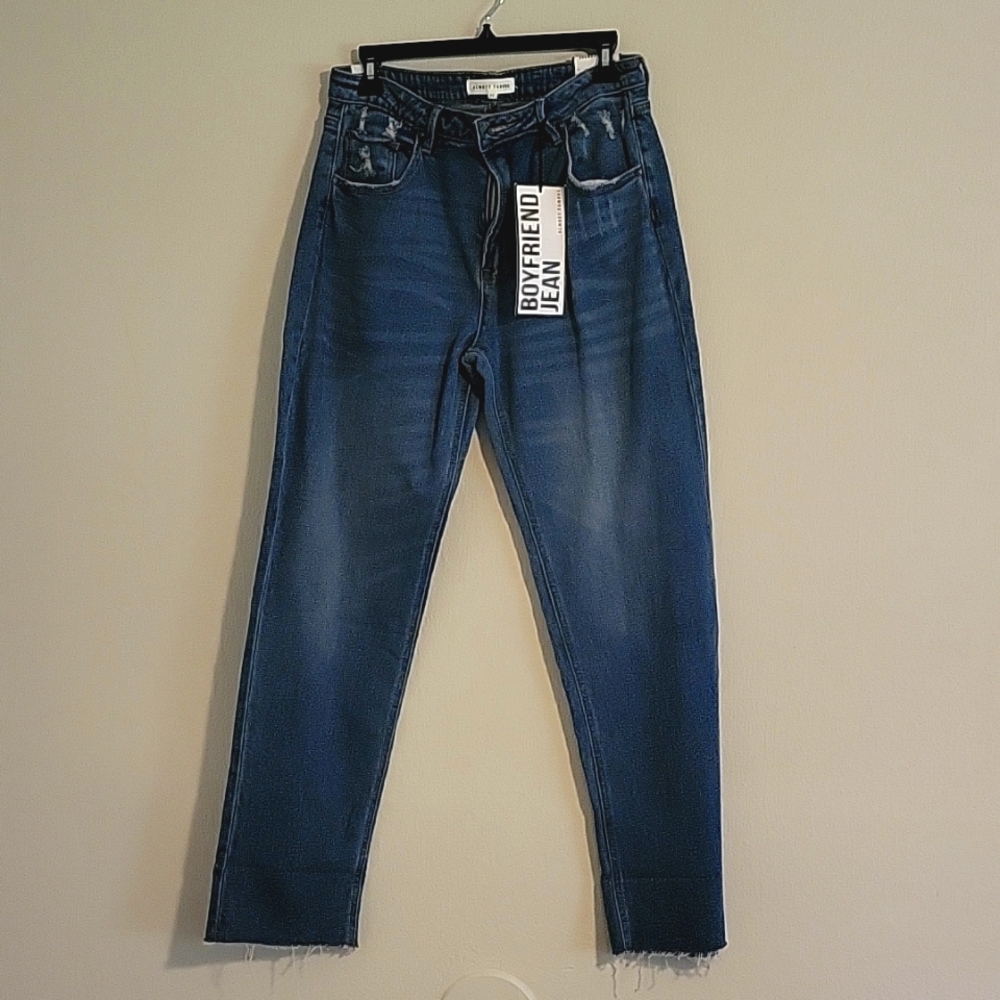 🔥ALMOST FAMOUS Boyfriend Jean👖